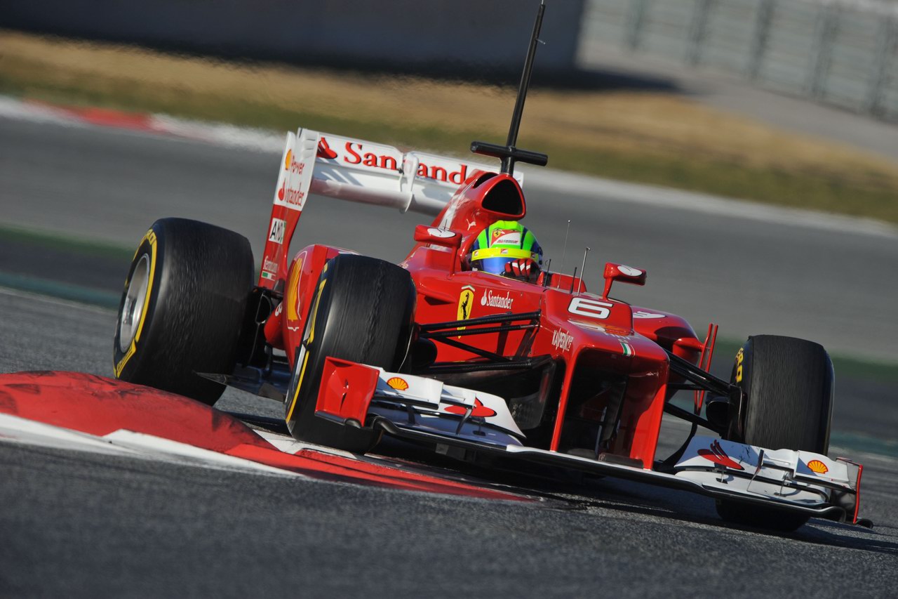 Barcelona Test Febbraio 2012 - Prove Libere