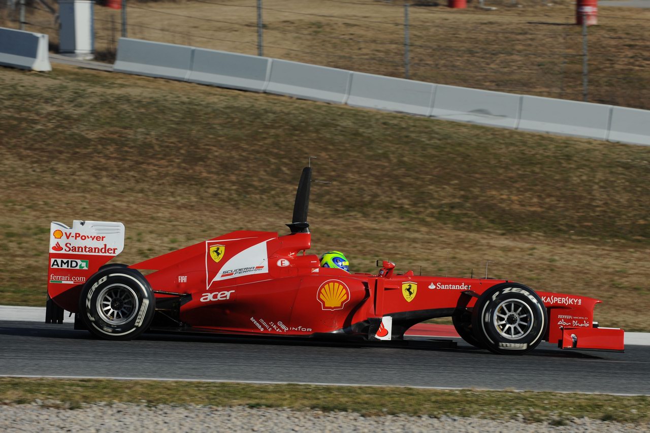 Barcelona Test Febbraio 2012 - Prove Libere