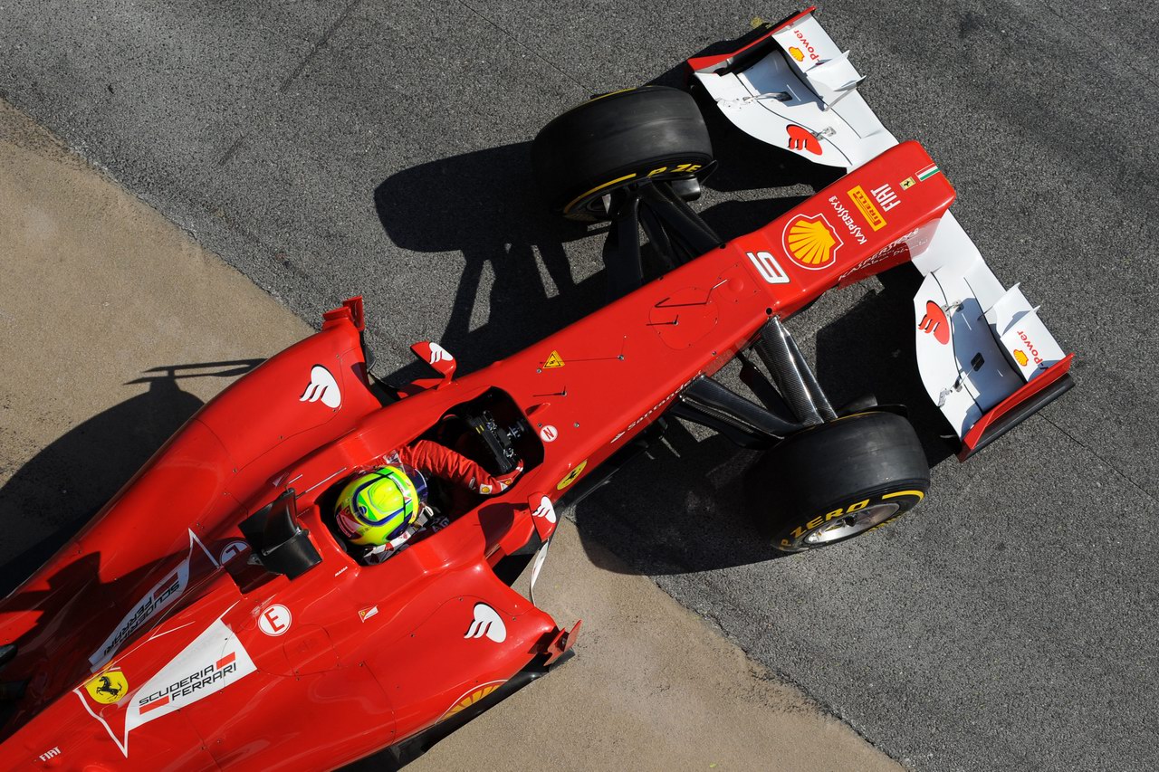 Barcelona Test Febbraio 2012 - Prove Libere