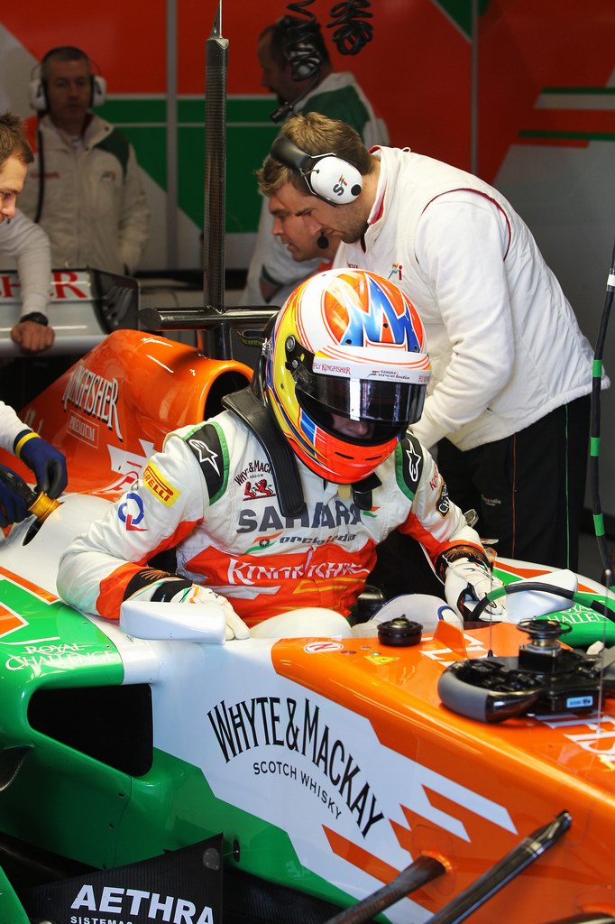 Barcelona Test Febbraio 2012 - Prove Libere