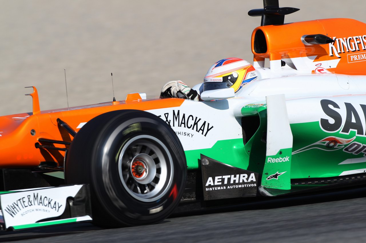 Barcelona Test Febbraio 2012 - Prove Libere