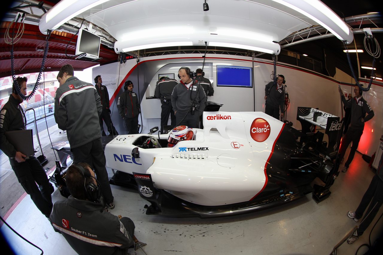 Barcelona Test Febbraio 2012 - Prove Libere