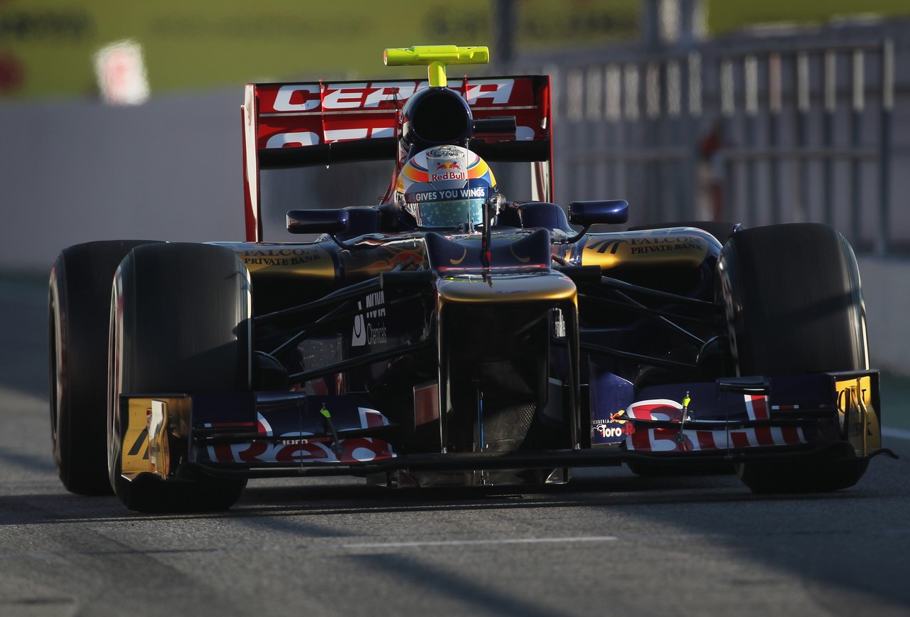 Barcelona Test Febbraio 2012, during day four of Formula One winter testing at Circuit de Catalunya on February 22, 2012 in Barcelona, Spain.