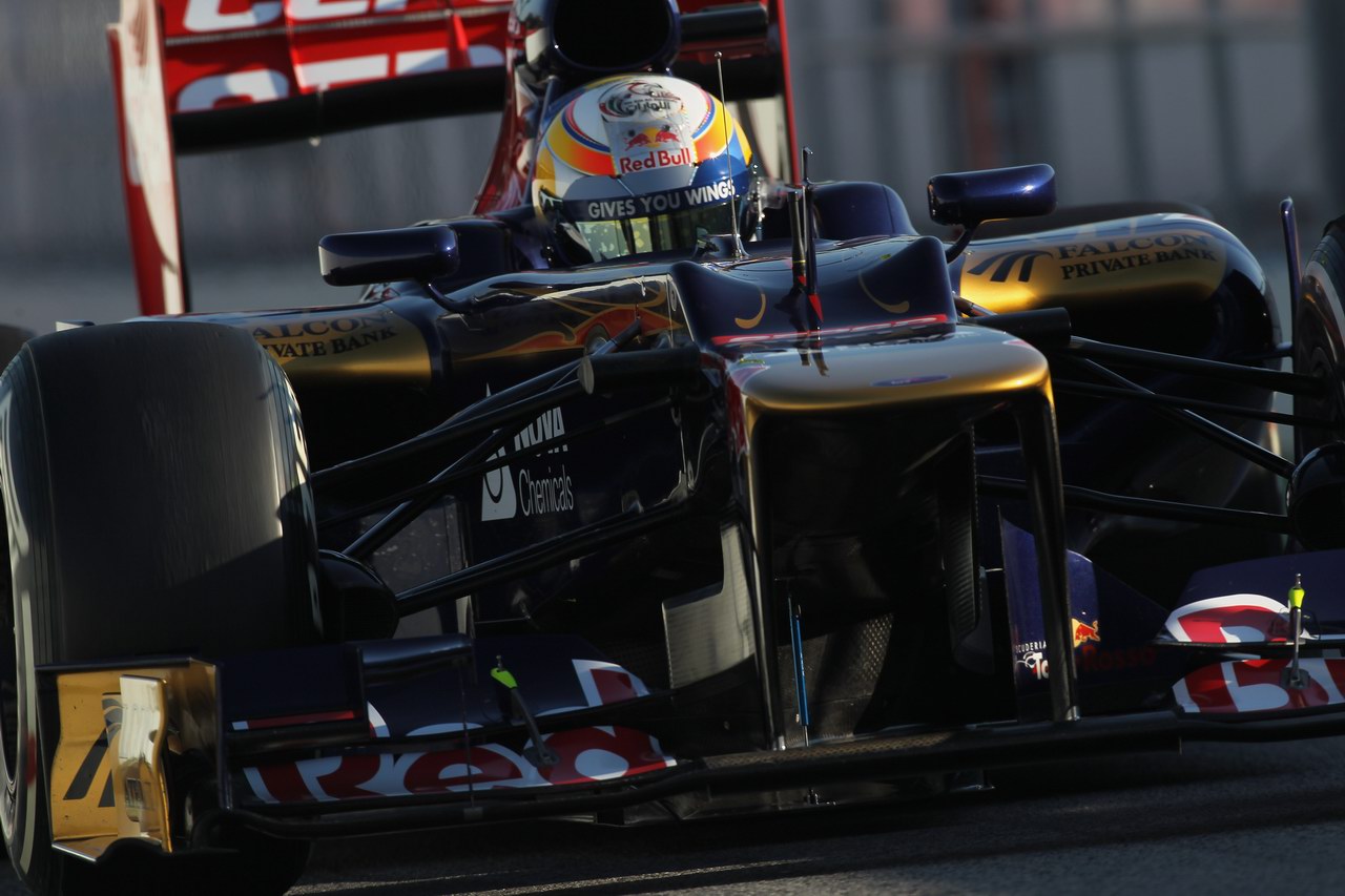 Barcelona Test Febbraio 2012, during day four of Formula One winter testing at Circuit de Catalunya on February 22, 2012 in Barcelona, Spain.