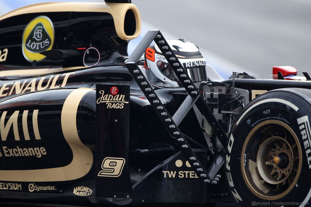 Barcelona Test Marzo 2012, 04.03.2012
Kimi Raikkonen (FIN), Lotus F1 Team 