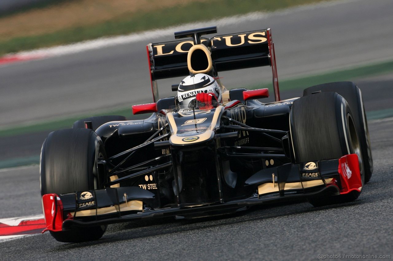 Barcelona Test Marzo 2012 - Gara