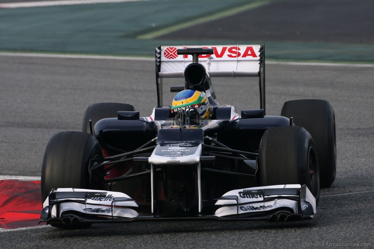 Barcelona Test Marzo 2012 - Gara