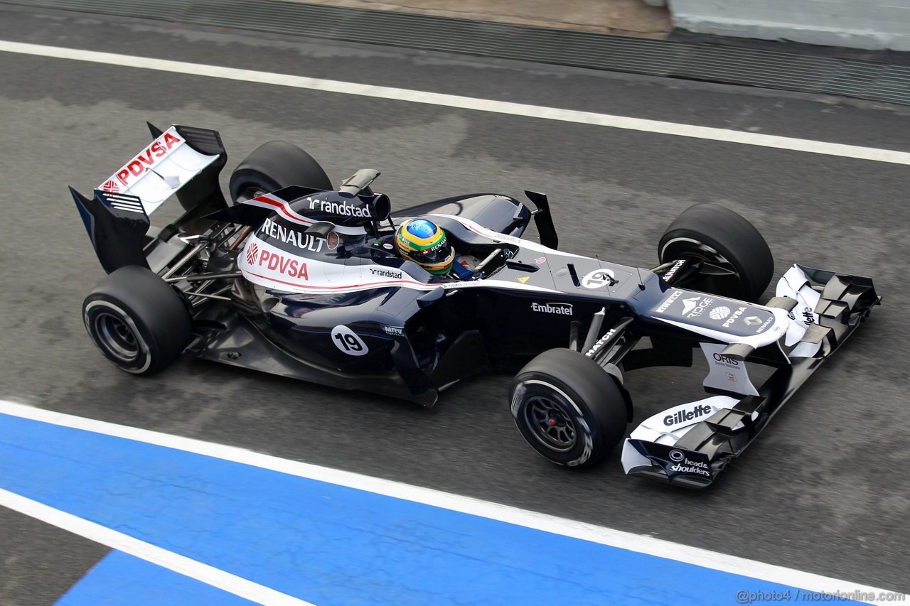 Barcelona Test Marzo 2012 - Gara