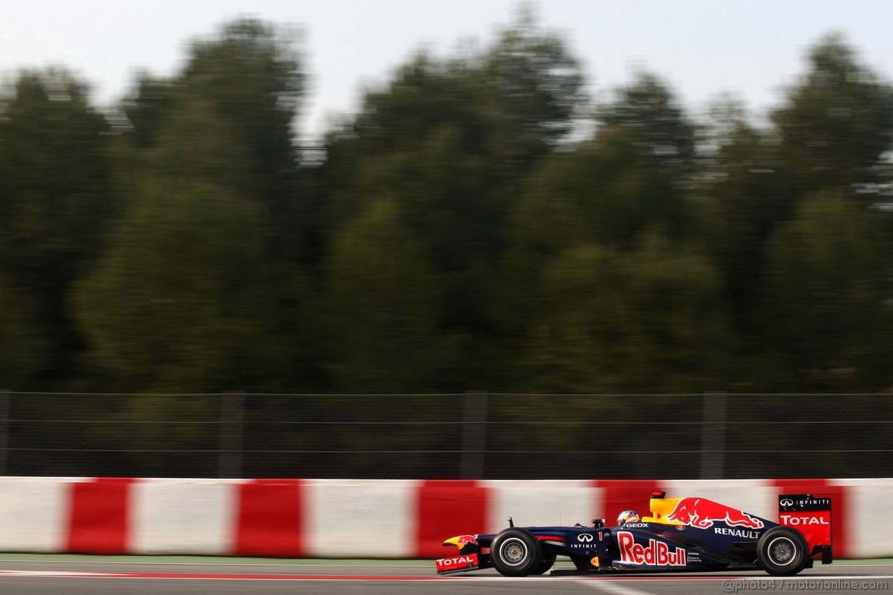 Barcelona Test Marzo 2012 - Gara