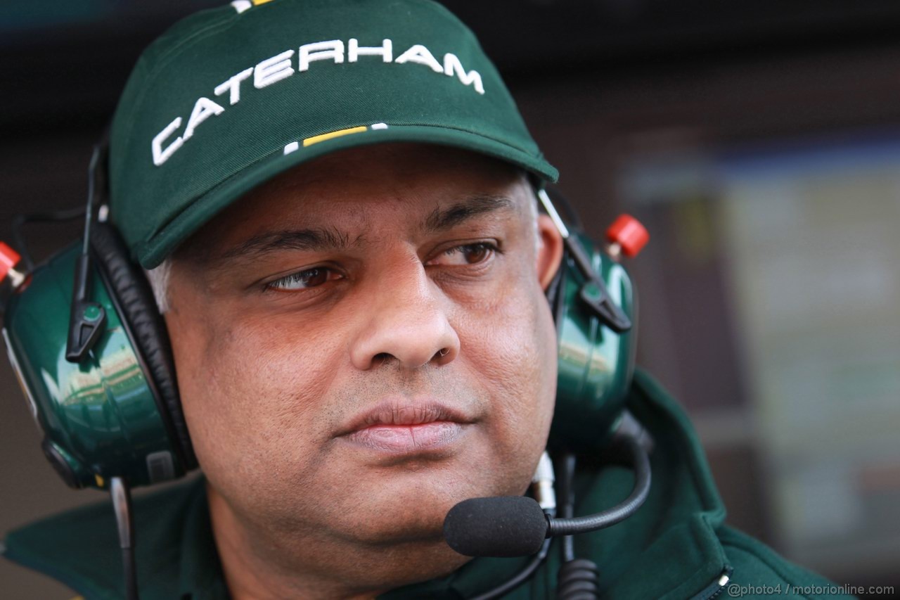Barcelona Test Marzo 2012, 04.03.2012
Tony Fernandes, Team Lotus, Team Principal 