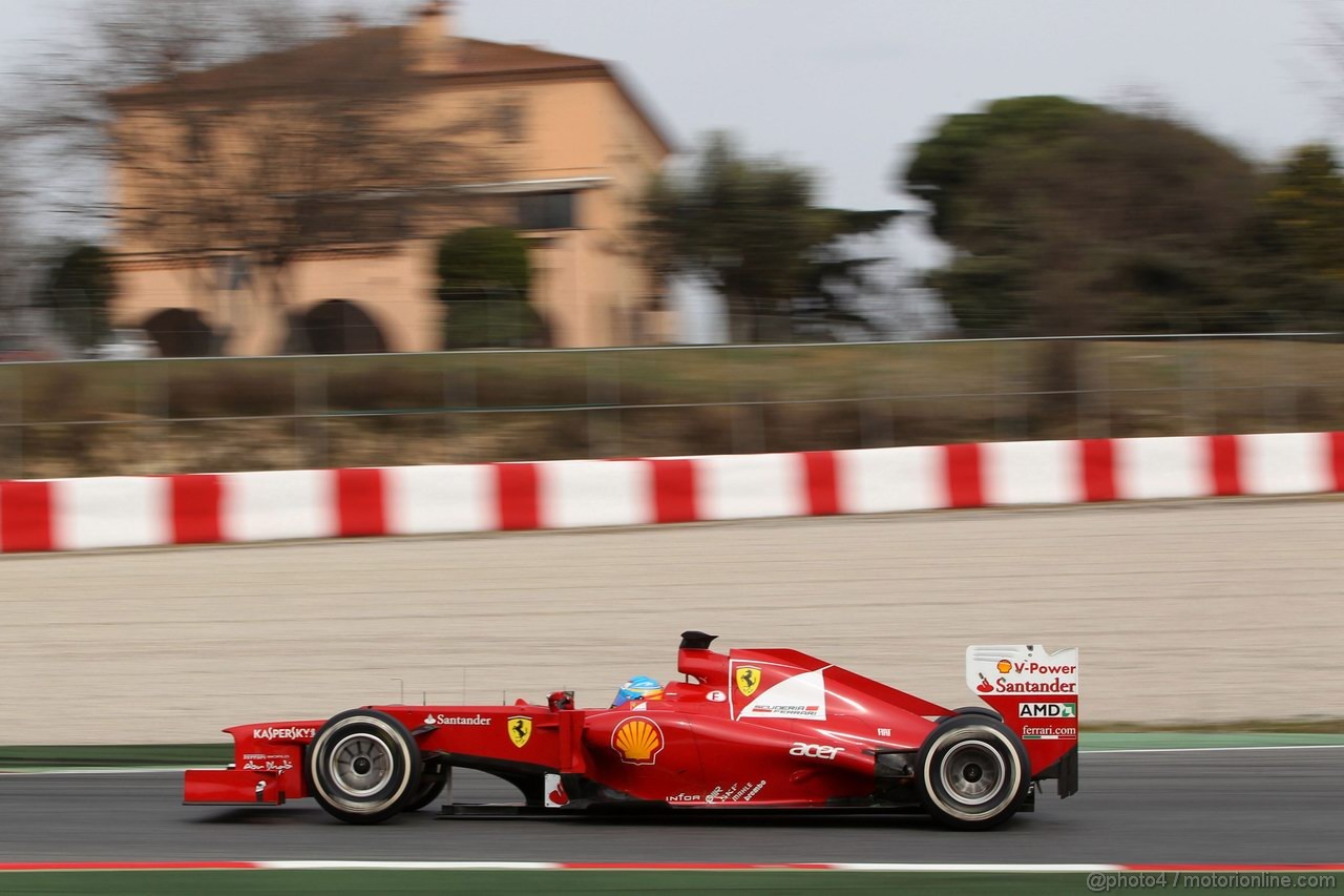 Barcelona Test Marzo 2012 - Gara