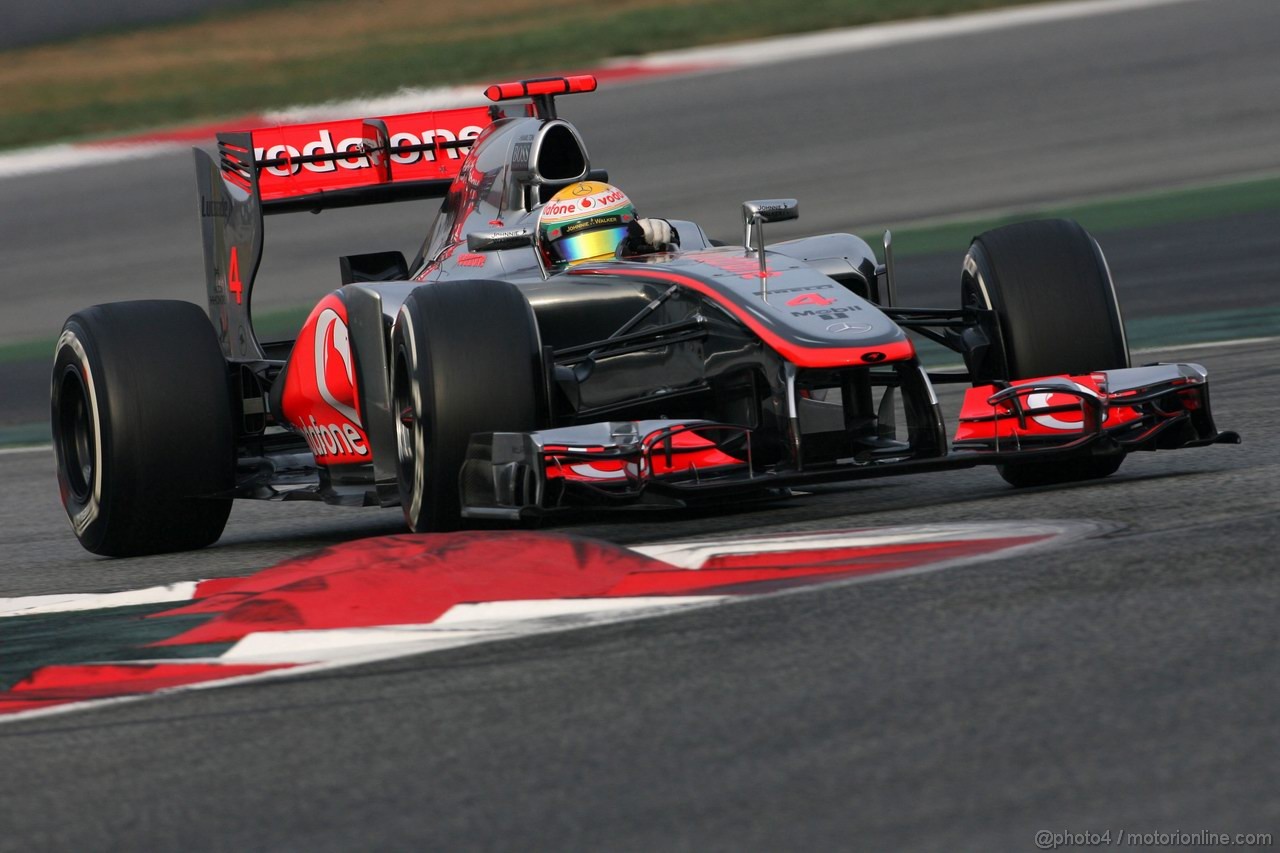 Barcelona Test Marzo 2012 - Gara