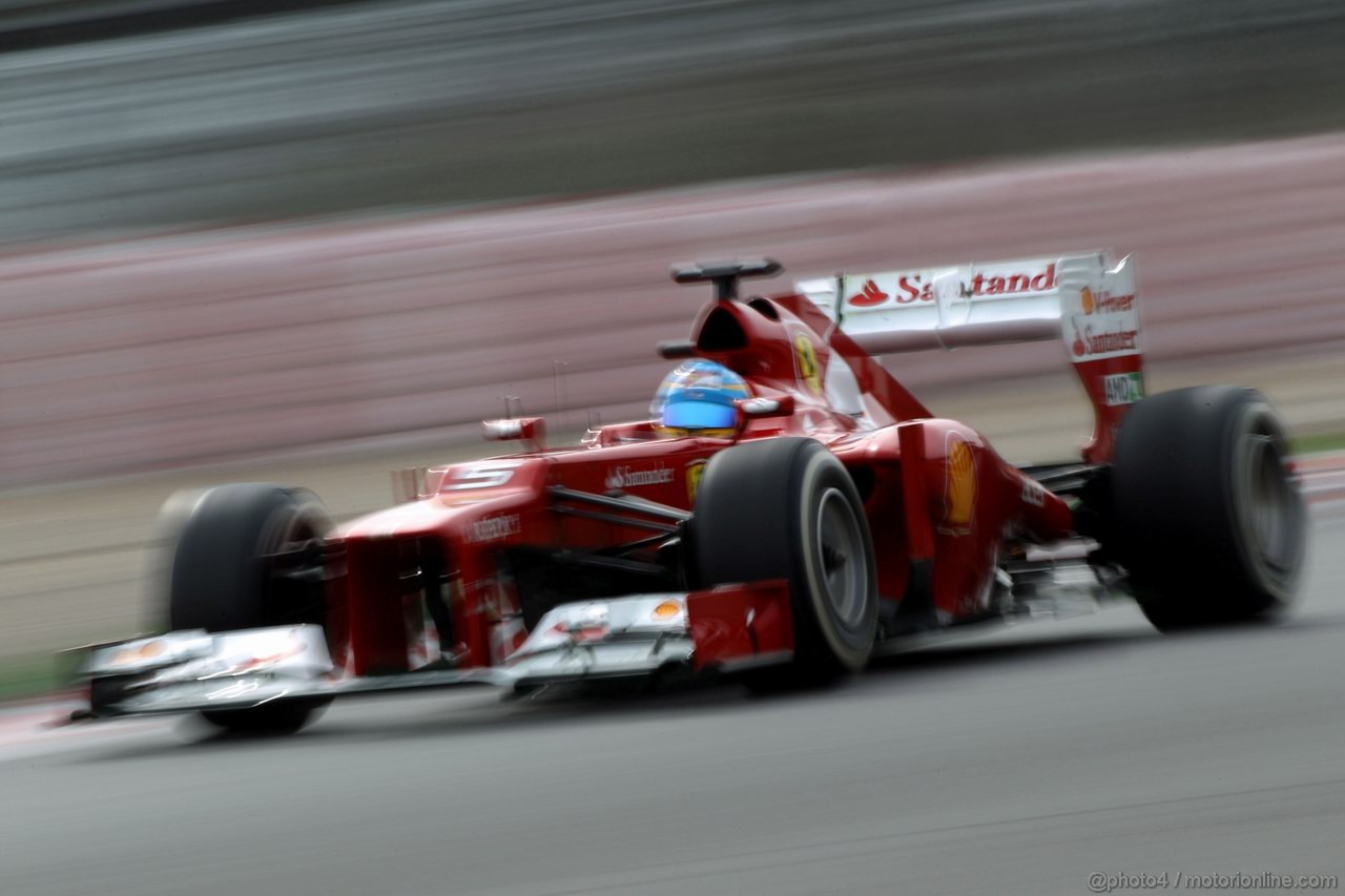 Barcelona Test Marzo 2012 - Gara