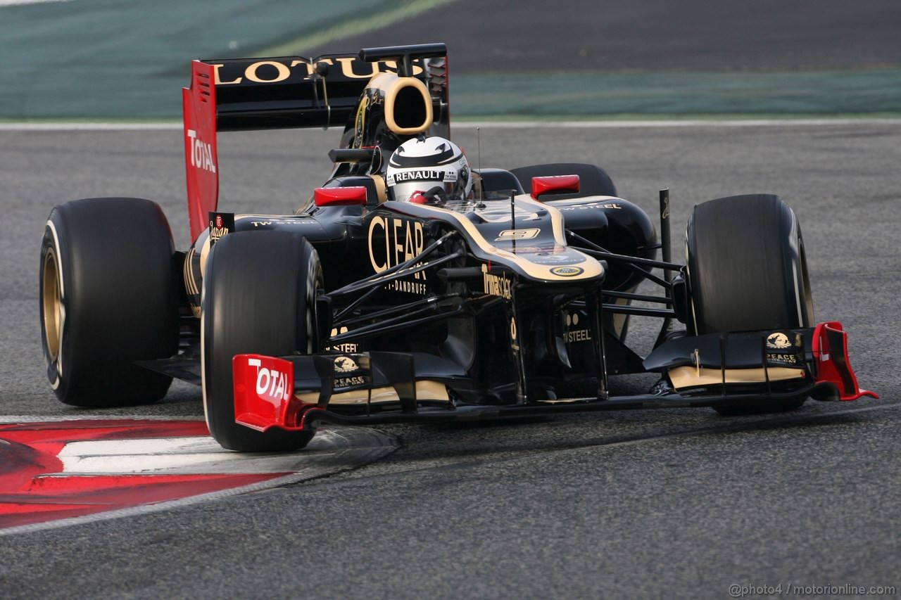 Barcelona Test Marzo 2012 - Gara