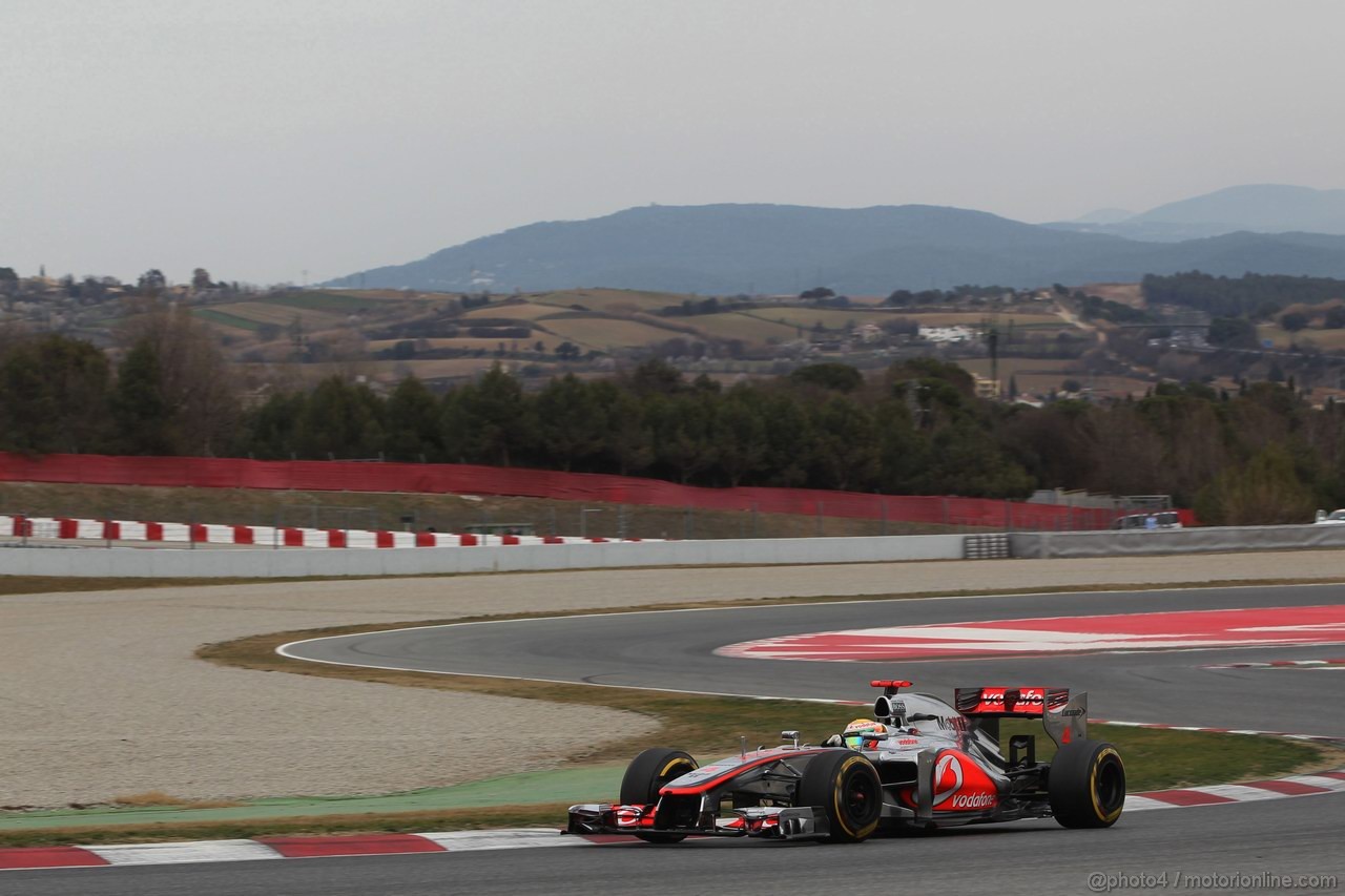 Barcelona Test Marzo 2012 - Gara