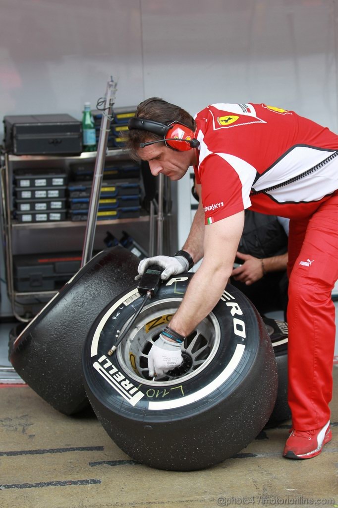 Barcelona Test Marzo 2012 - Gara