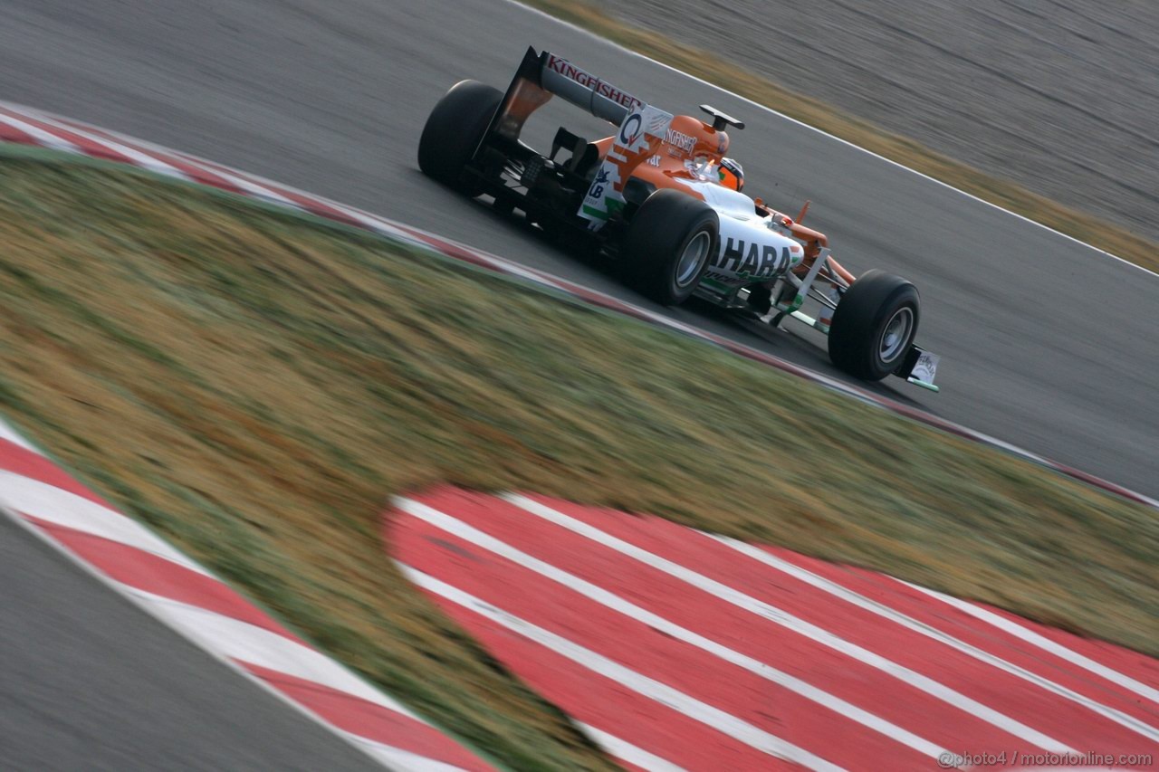 Barcelona Test Marzo 2012 - Gara
