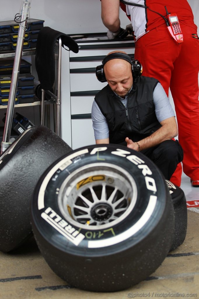 Barcelona Test Marzo 2012 - Gara