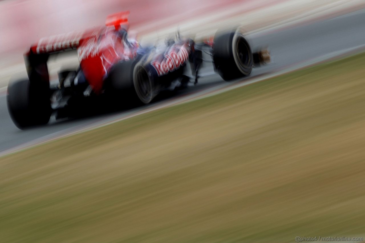 Barcelona Test Marzo 2012, 04.03.2012
Daniel Ricciardo (AUS), Scuderia Toro Rosso 