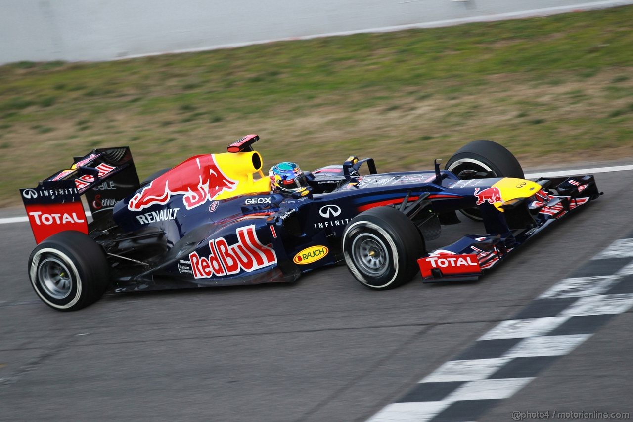 Barcelona Test Marzo 2012 - Gara