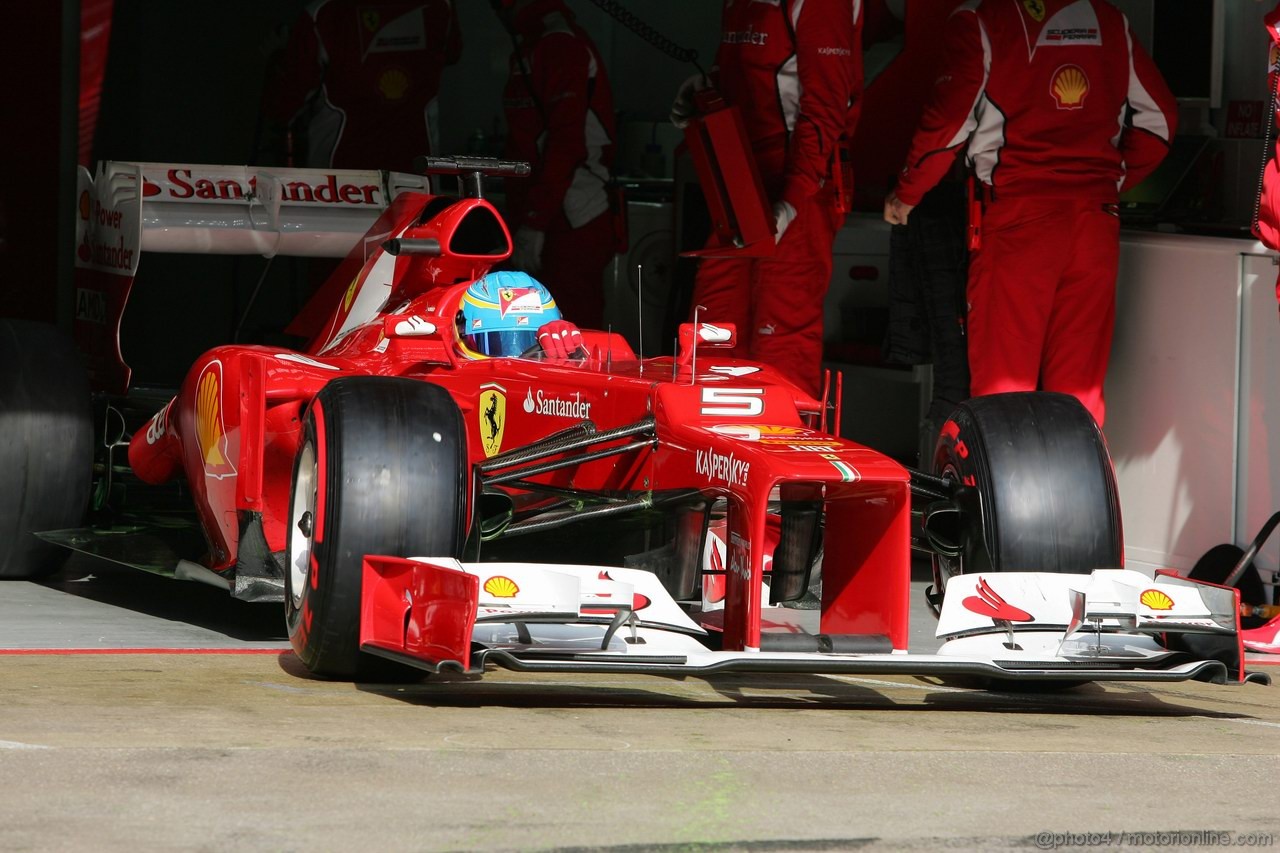 Barcelona Test Marzo 2012 - Gara