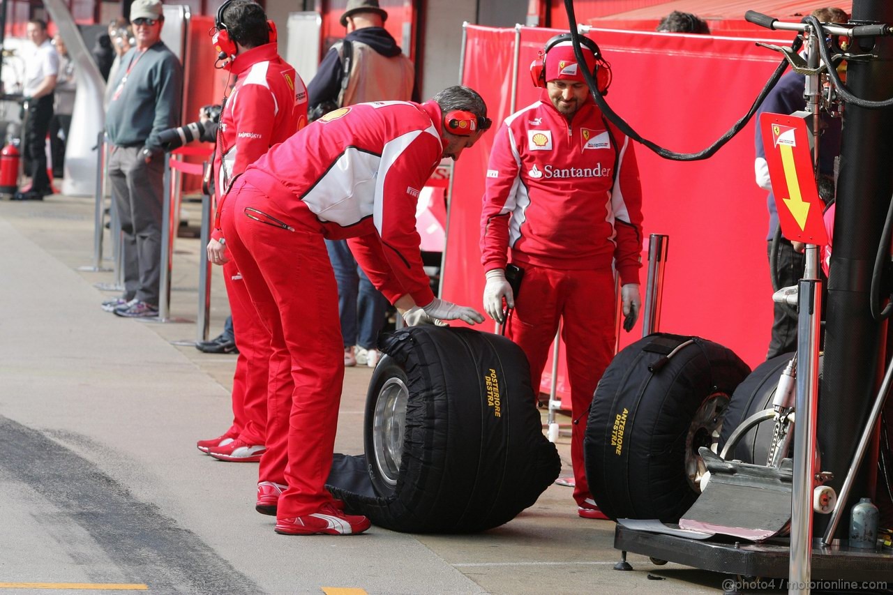 Barcelona Test Marzo 2012 - Gara