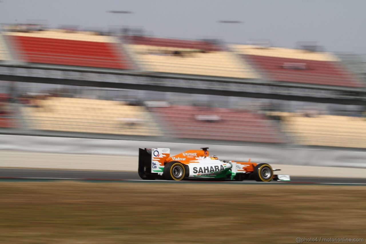Barcelona Test Marzo 2012 - Gara