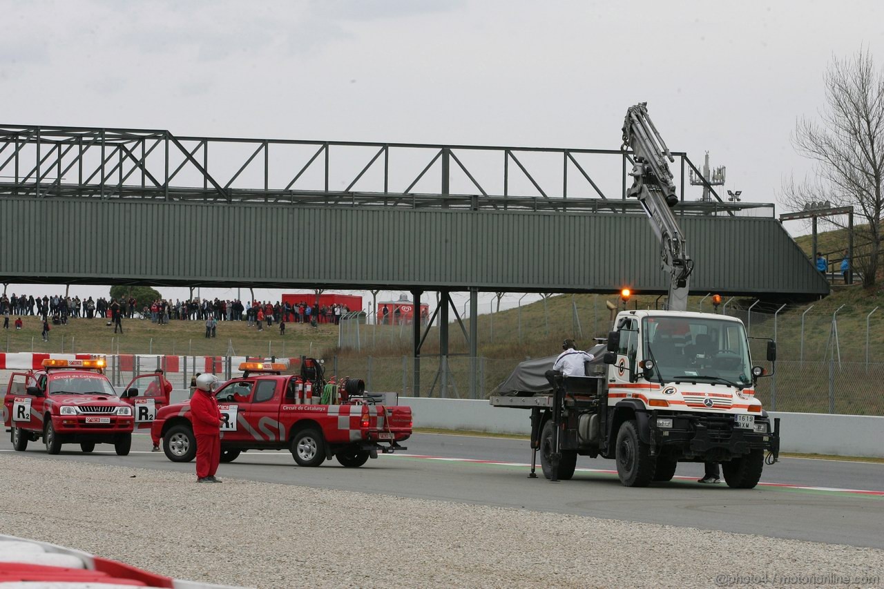 Barcelona Test Marzo 2012 - Gara