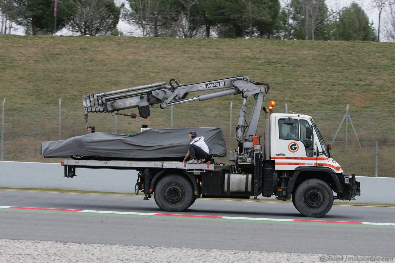 Barcelona Test Marzo 2012, 04.03.2012 Kamui Kobayashi (JAP), Sauber C31-Ferrari 