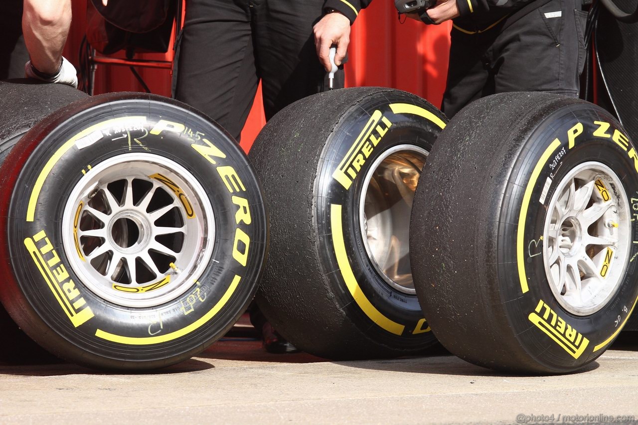 Barcelona Test Marzo 2012 - Gara