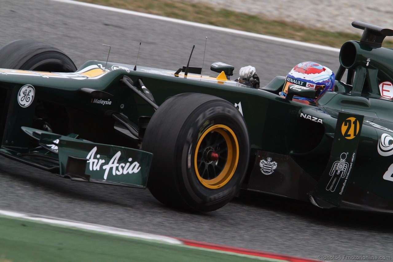 Barcelona Test Marzo 2012 - Gara