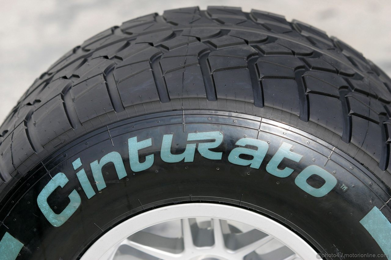 Barcelona Test Marzo 2012, 04.03.2012 Pirelli Tyres
