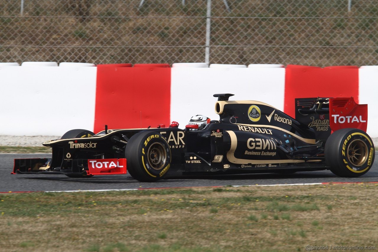 Barcelona Test Marzo 2012 - Gara