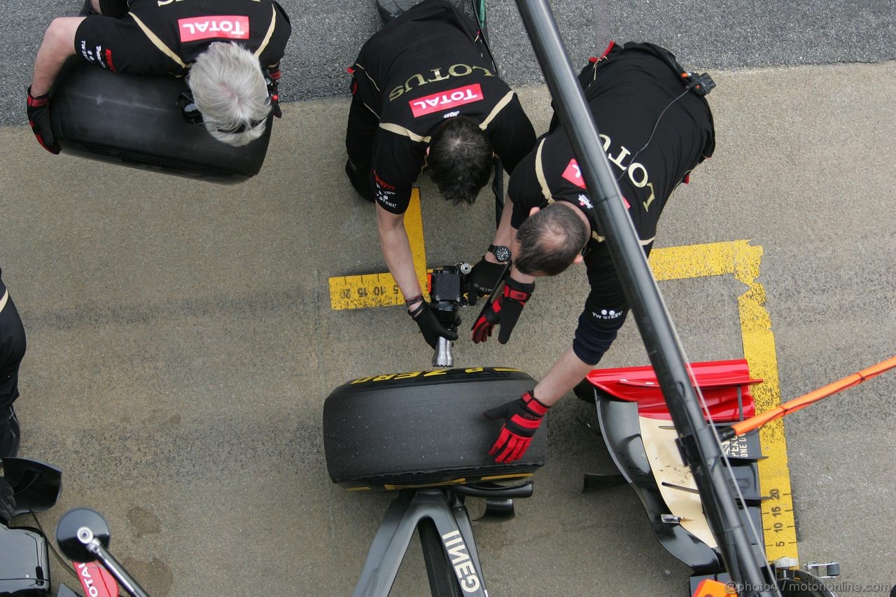 Barcelona Test Marzo 2012 - Gara