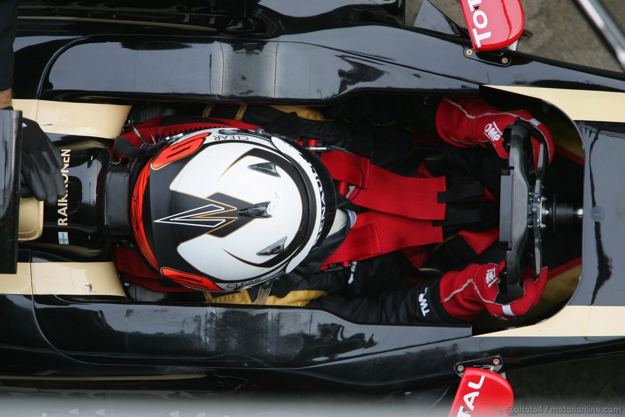 Barcelona Test Marzo 2012 - Gara