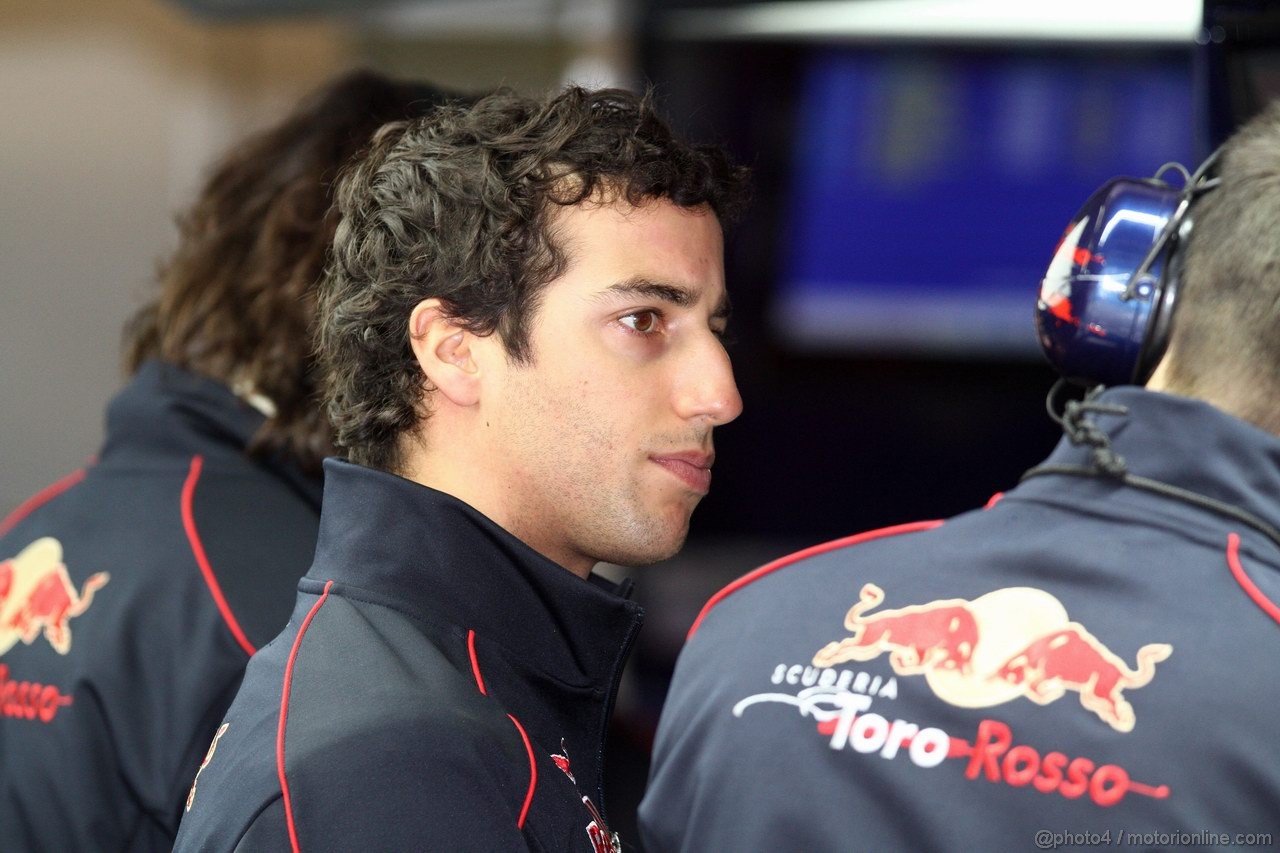 Barcelona Test Marzo 2012 - Gara
