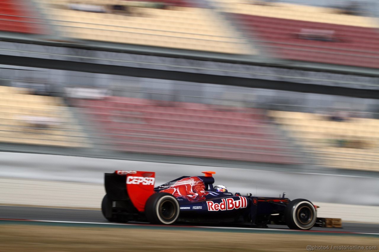 Barcelona Test Marzo 2012 - Gara