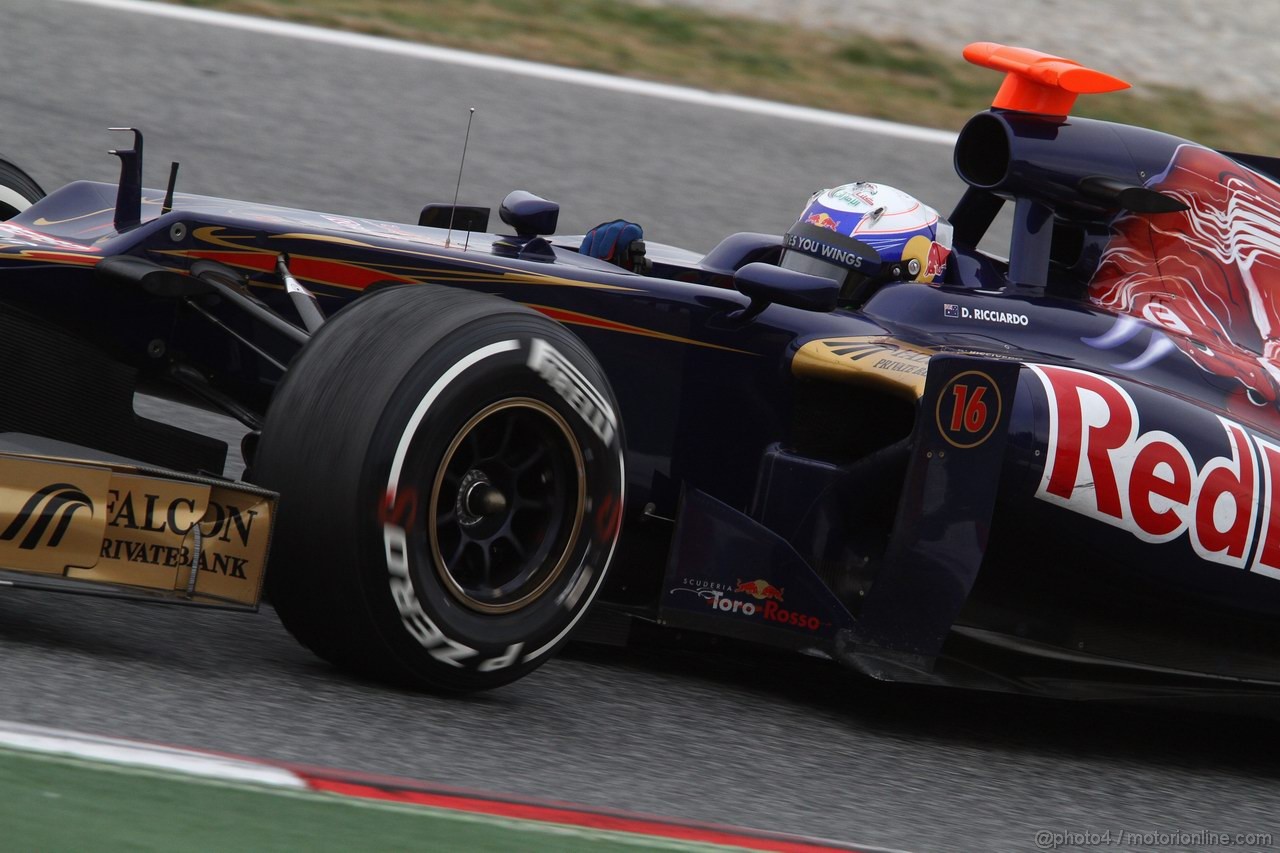 Barcelona Test Marzo 2012 - Gara