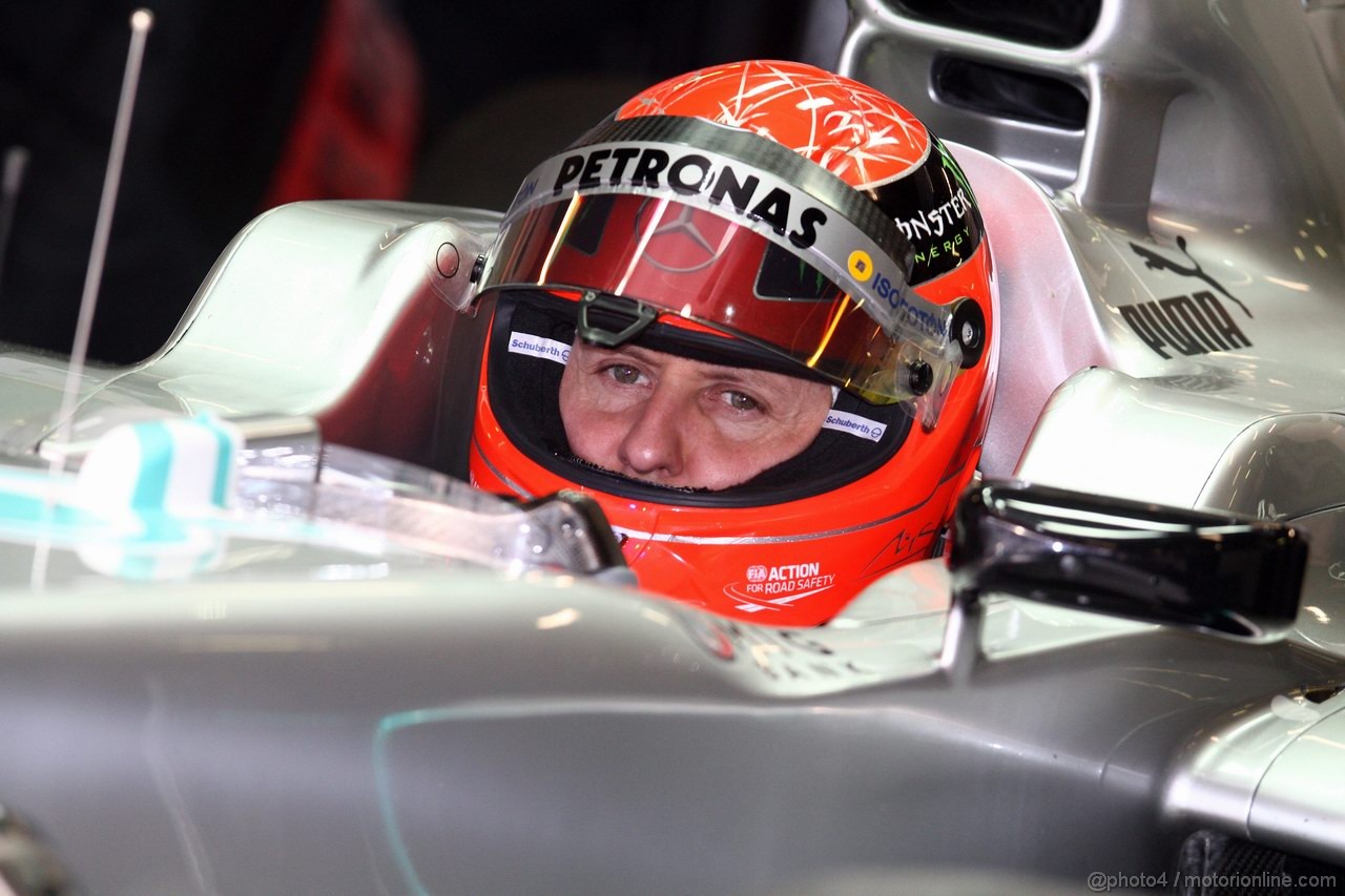 Barcelona Test Marzo 2012 - Gara