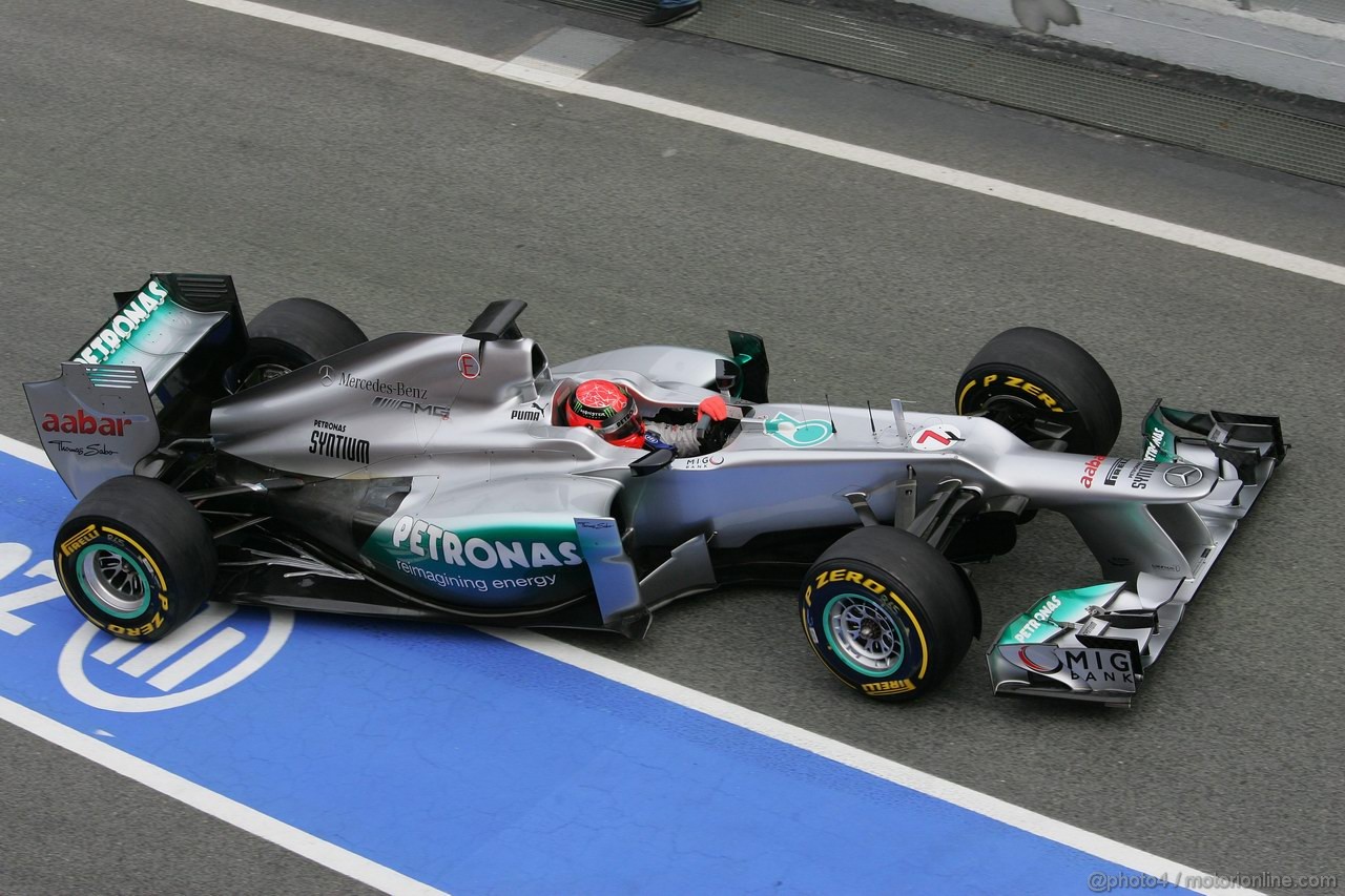 Barcelona Test Marzo 2012 - Gara