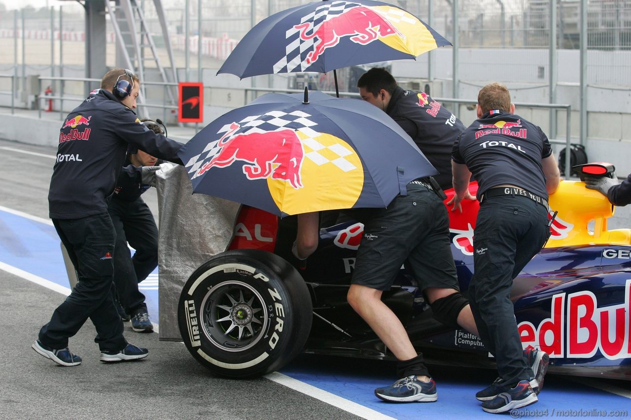 Barcelona Test Marzo 2012 - Gara