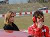 Barcelona Test Marzo 2012, 03.03.2012, Barcelona, Spain,
Fernando Alonso (ESP), Ferrari with Carmen Jorda Indy lights driver