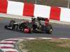 Barcelona Test Marzo 2012 - Gara