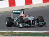 Barcelona Test Marzo 2012, 04.03.2012 Michael Schumacher (GER), Mercedes AMG F1 W03 