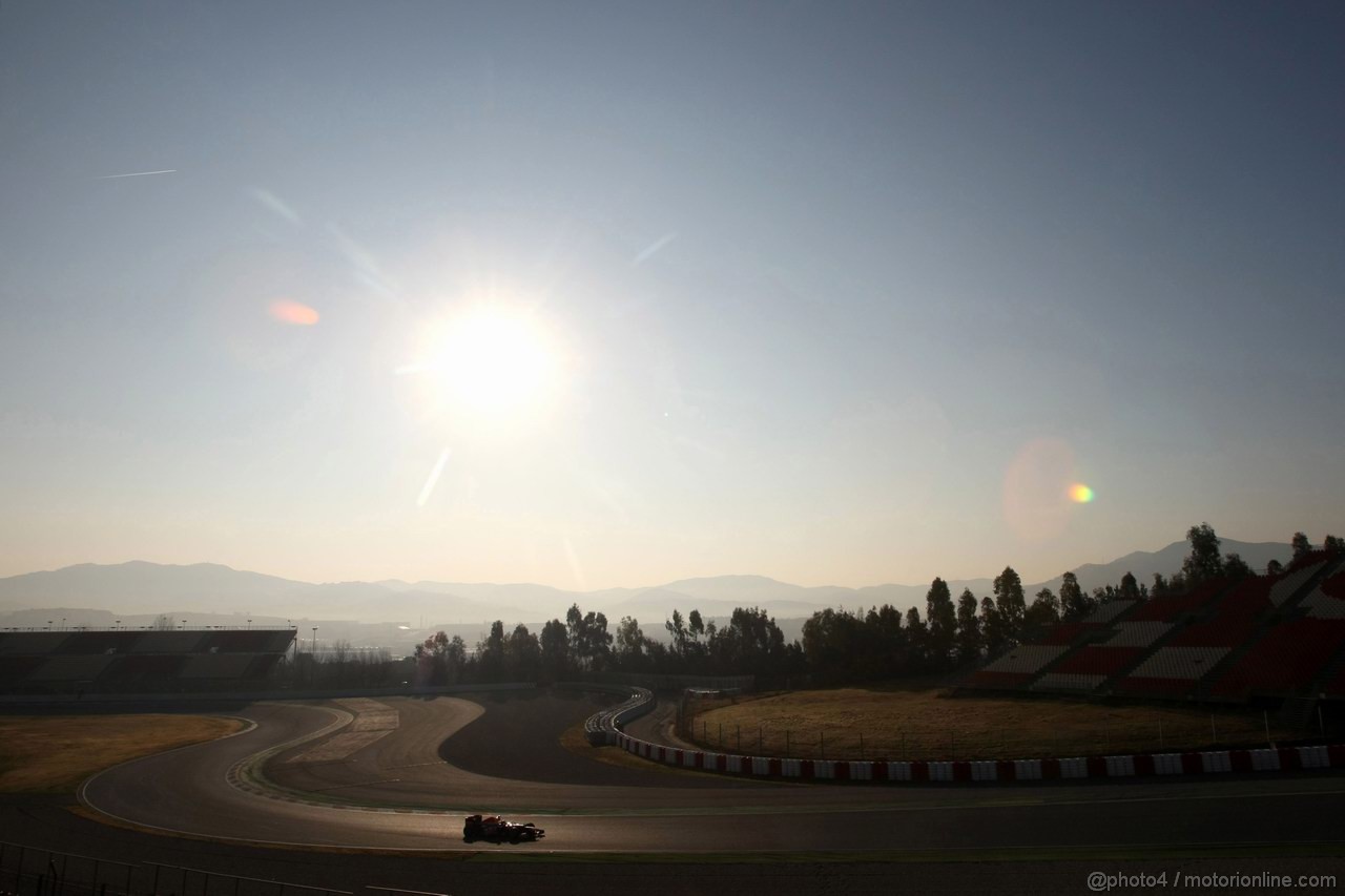Barcelona Test Marzo 2012, 01.03.2012-Mark Webber (AUS), Red Bull Racing 