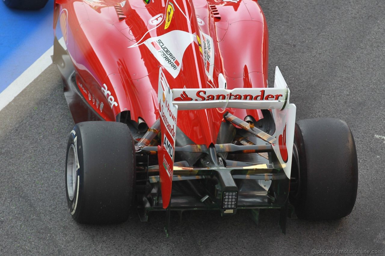 Barcelona Test Marzo 2012, 01.03.2012
Felipe Massa (BRA), Ferrari 