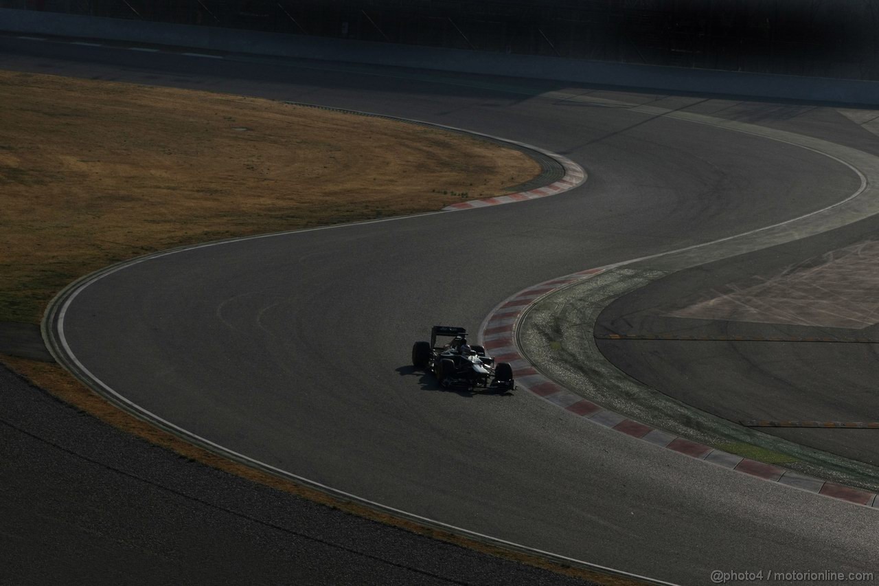 Barcelona Test Marzo 2012, 01.03.2012
Vitaly Petrov (RUS), Caterham F1 Team