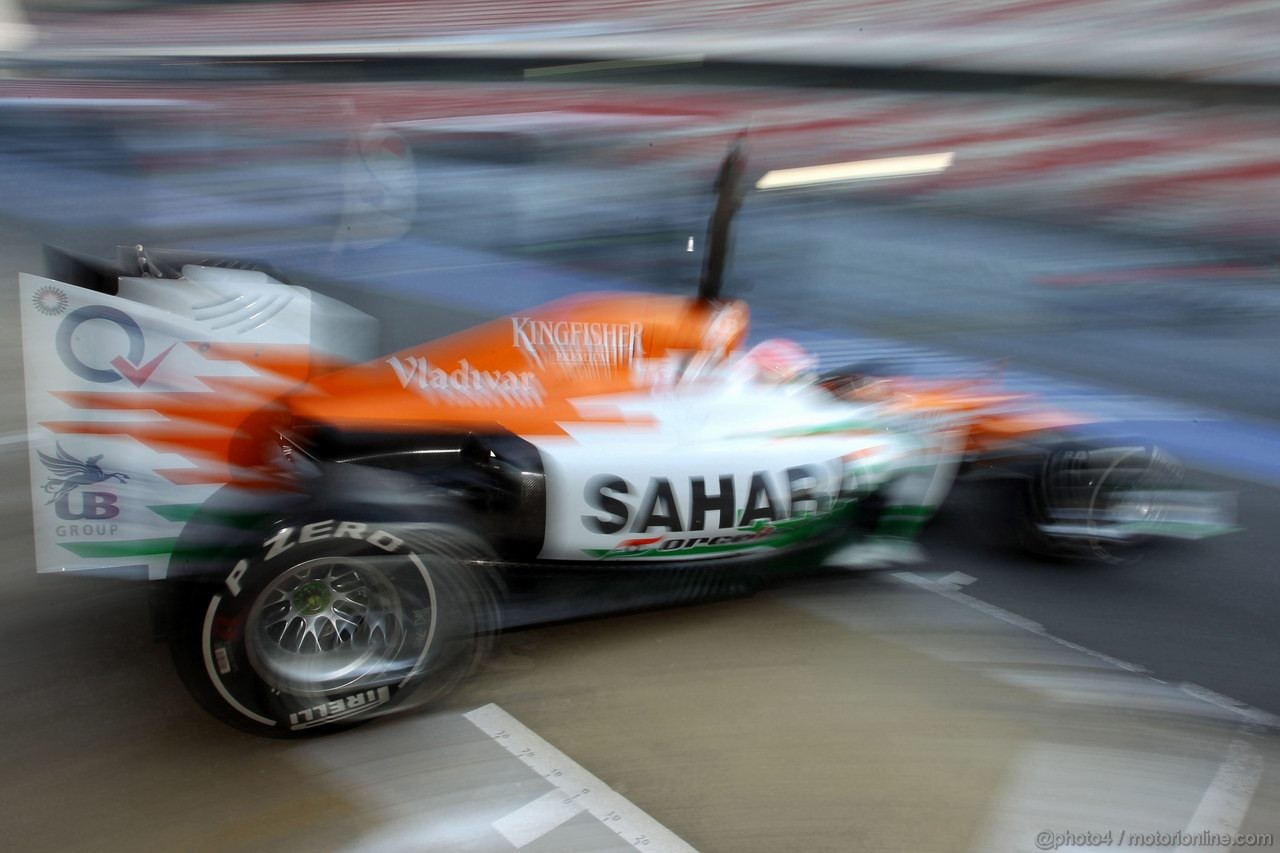 Barcelona Test Marzo 2012, 01.03.2012
Paul di Resta (GBR), Sahara Force India Formula One Team 