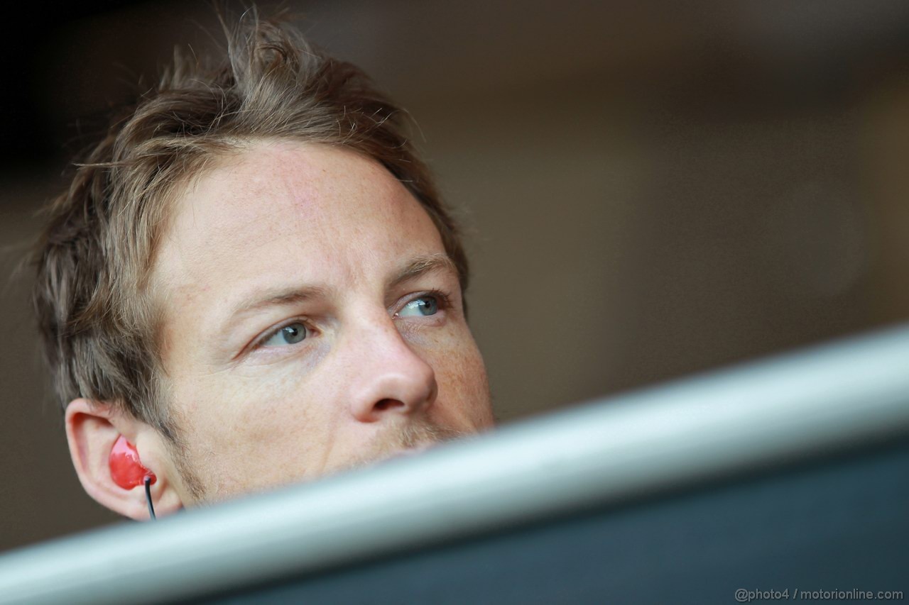 Barcelona Test Marzo 2012, 01.03.2012
Jenson Button (GBR), McLaren Mercedes