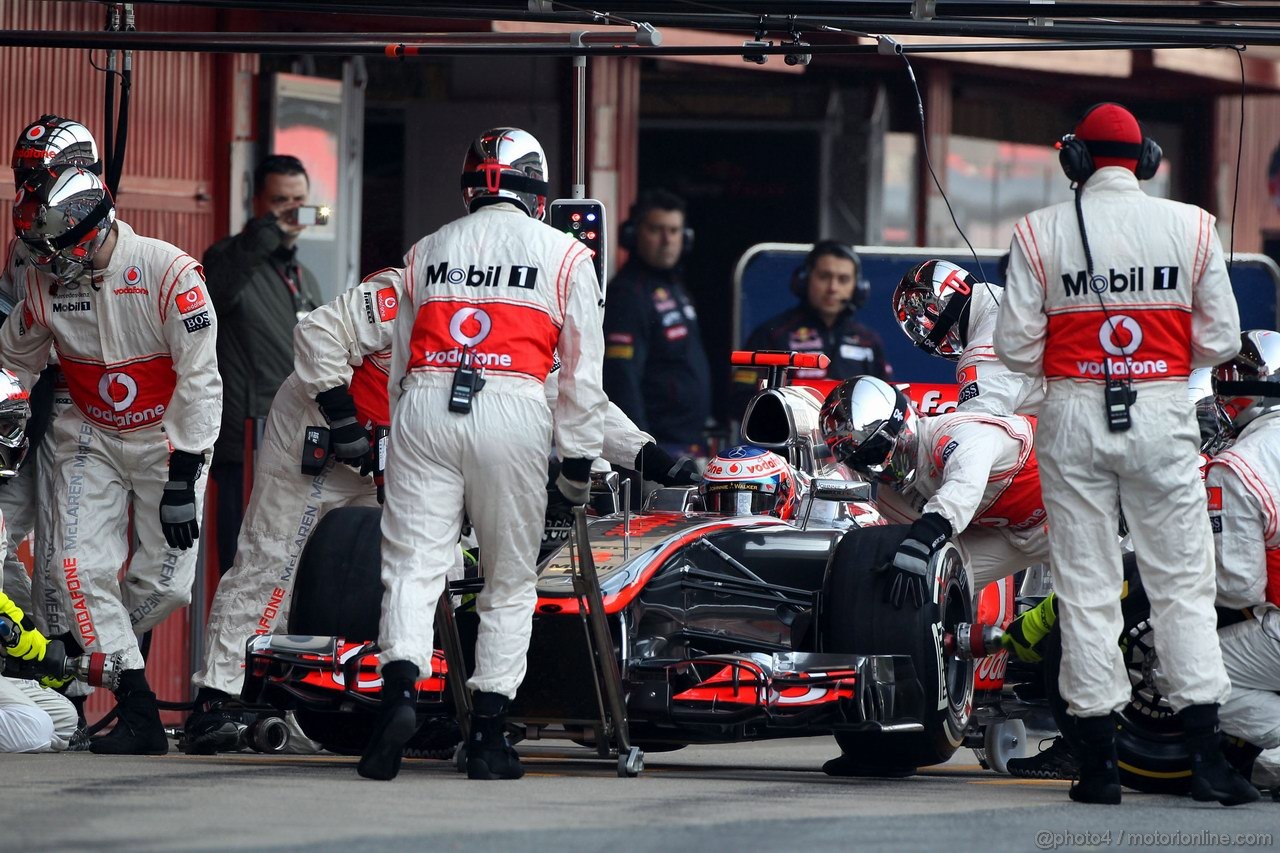 Barcelona Test Marzo 2012, 01.04.2012
Jenson Button (GBR), McLaren Mercedes